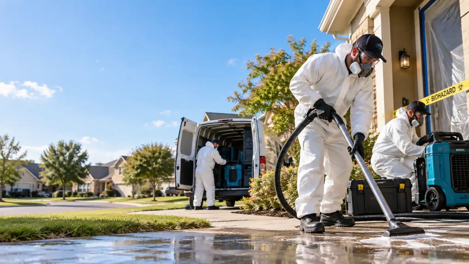 Biohazard Cleanup in Peru, KS